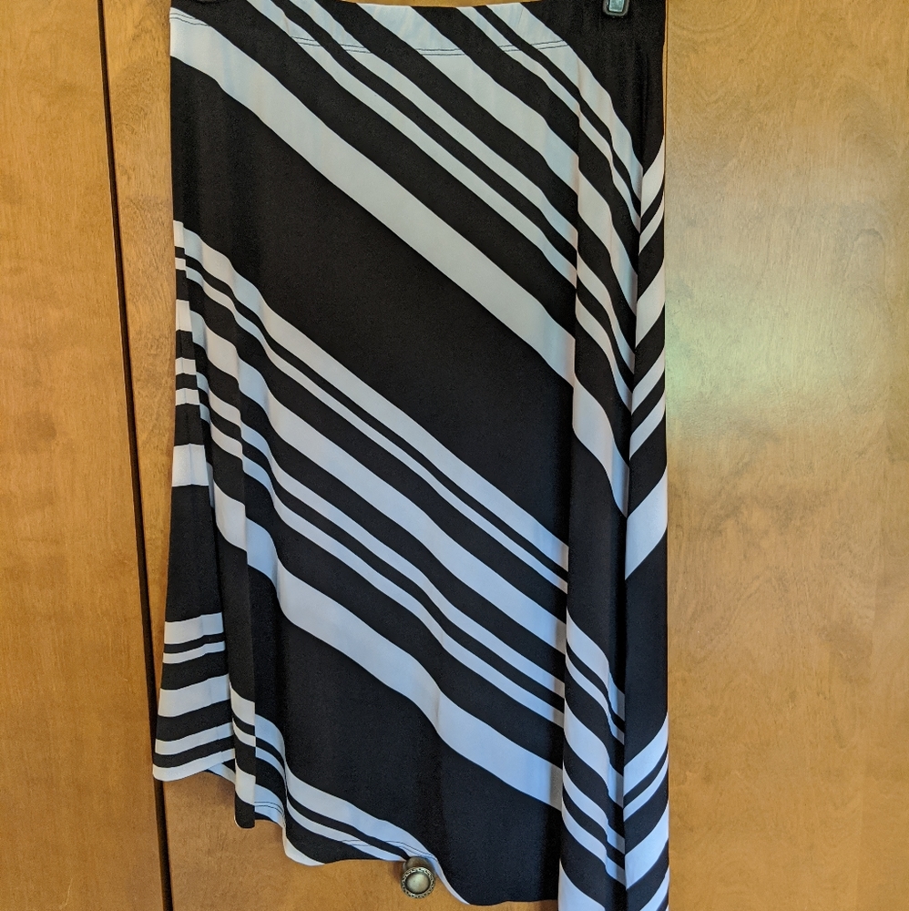 Susan Graver Asymmetrical Skirt